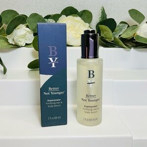 Better Not Younger Superpower Fortifying Hair & Scalp Serum